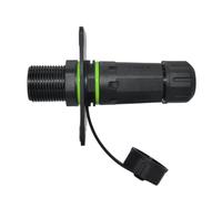 Limtula IP68 RJ45 Pass Through Connector Threaded Bulkhead Coupler, CAT6