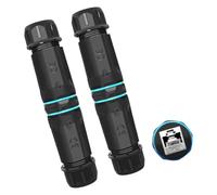 Limtula IP68 Waterproof RJ45 Female to Female CAT6 Coupler for CCTV and Outdoor Equipment 10Gbps Data Transfer Double Ethernet Connector