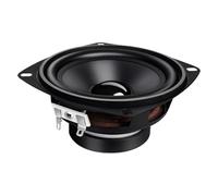 Limtula Iron and PU 4Inch 15W 4Ohm Speakers with 60 Magnets for Deeply Bass and Crisps Sound in 105Mm Size