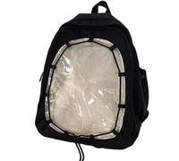 Limtula Ita Backpack for Teenage Girl Women Japanese, Black