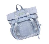 Limtula Itabag Backpack Purse Clear Shoulder Bag Transparent School Bag Daypack Large Capacity Backpack For Women Girls Gifts Shoulder