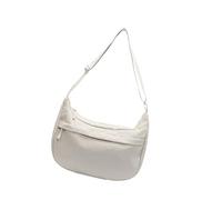 Limtula Japanese Trend Nylon Satchel For Stylish Women Spacious Shoulder Crossbody Bags With Adjustable Strap For Travel Or Work Spacious Dumpling Shape Bag