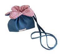 Limtula Jeans Handbag Easy Access Essential Breathable Fabric Practical Construction Shoulder Bag for Various Occasion Secure Drawstring Closure Shoulder Bag