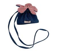 Limtula Jeans Handbag Easy Access Essential Breathable Fabric Practical Construction Shoulder Bag for Various Occasion Secure Drawstring Closure Shoulder Bag