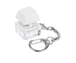 Limtula Keyboard Switch Tester Switch Sampler Mechanical Keyboards 1-Key Testing Tool Lightless Keychain Mechanical Keyboard Tester