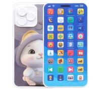Limtula Kids Interactive Pretend Play Phone with Safe ABS Construction Letter Number Music Learning Toddler Educational Toy Educational Toy for Kids