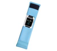 Limtula Kids Smartwatch Waterproof Pouch, Clear Window PVC Cover, Blue | Soft PVC Coverage for Outdoor Play, Rainy Day Wear and Water Play, Clear Front Window for Daily Wear
