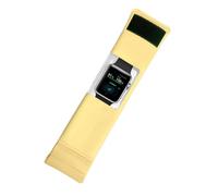 Limtula Kids Smartwatch Waterproof Pouch, Clear Window PVC Cover, Yellow | Soft PVC Coverage for Outdoor Play, Rainy Day Wear and Water Play, Clear Front Window for Daily Wear