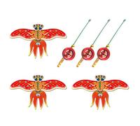 Limtula Kite Play Set for Open Field Flying, Goldfishss