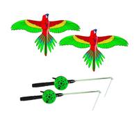 Limtula Kite Toy Set for Families, Green parrots