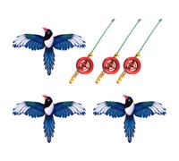 Limtula Kite Toy with Reel Rod, Magpie