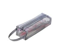 Limtula Large Clear Travel Toiletries Bag Clear- Plastic Cosmetic Makeup Bags Transparent Packing Organizer Storage Bag 3 Sizes