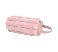Limtula Large Plush Pencil Case with Handle, Big Capacity, B