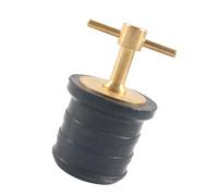 Limtula Lasting 3/4 Inch Boat Drain Plug Brass Rubber for Ships, C | Long Lasting, Marine Grade, Heavy Duty, Brass Rubber for Boats Ships, Leak Proof, Waterproof, Watertight Seal
