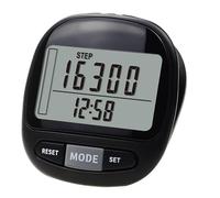 Limtula LCD Display Belt Clip Pedometer Walking Step Count for Distance Calculation Counter Digital Pedometers Fitness Equip Walking Trackers Meter Digital Counter