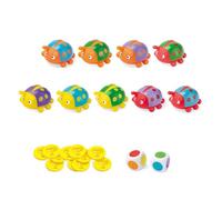 Limtula Learning Ladybirds Color Recognition Stacking Toy for Preschooler Hand Skill and Parents Kids Gathering Entertainment Color Recognition Toy