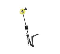Limtula LED Flashing Bites Indicators Swingers for Carp Fishing with Hard Rod Clip and Cable Connector, Fishing Bites Hanger Indicators Arm