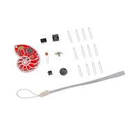 Limtula LED Running Light Project Set with PCB Board and Lanyard, A