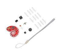 Limtula LED Running Light Project Set with PCB Board and Lanyard, A | Electronic Soldering Practice Set with PCB Board, LED Components and Lanyard for Circuit Learning Project Tasks