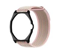 Limtula Loop Closure Watch Strap Woven Nylon Replacement | With Pull Tab Keeper Fits About 5.5 to 8.7 Inch Wrist Sizes Daily