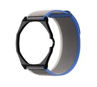 Limtula Loop Closure Watch Strap Woven Nylon Replacement | With Pull Tab Keeper Fits About 5.5 to 8.7 Inch Wrist Sizes Daily