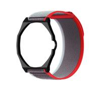 Limtula Loop Closure Watch Strap Woven Nylon Replacement | With Pull Tab Keeper Fits About 5.5 to 8.7 Inch Wrist Sizes Daily