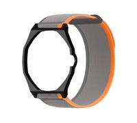 Limtula Loop Closure Watch Strap Woven Nylon Replacement | With Pull Tab Keeper Fits About 5.5 to 8.7 Inch Wrist Sizes Daily