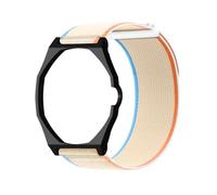 Limtula Loop Closure Watch Strap Woven Nylon Replacement | With Pull Tab Keeper Fits About 5.5 to 8.7 Inch Wrist Sizes Daily