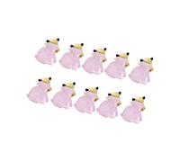 Limtula Luminescent Tiny Cow Figures to Hide Minis Highlands Cow Figurines Miniature Highlands Cows Sculpture for Fairy Garden Miniature Landscape Minis Figurines Bulk