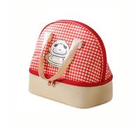 Limtula Lunch Bag For Women Men Cartoon Cats Reusable Box Portable Case Lovely Insulated Coolers Box Cartoon Cats Coolers Leakproof Case For Work