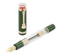 Limtula Luxury Fountain Pen, Long Point Mediums Tip Inks Pen Smooth Writing Handwriting for Sketching, Handwriting Inks Pens Meeting Signatures