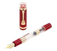 Limtula Luxury Fountain Pen, Long Point Mediums Tip Inks Pen Smooth Writing Handwriting for Sketching, Handwriting Inks Pens Meeting Signatures