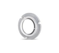 Limtula Machine Brew Head Sealing Gasket, Translucent 51mm Silicone Seal for Espresso Replacement and Routine Care