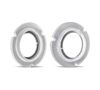 Limtula Machine Brew Head Sealing Gasket, Translucent 51mm Silicone Seal for Espresso Replacement and Routine Care