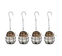 Limtula Maintenance Iron Bird Nest Decoration for Easy Cleaning in Various Weather Outdoor Conditions for Gardens Garden Art Bird Nest