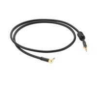 Limtula Male-to-Male 3.5mm Stereo Line 0.5m Ferrite Filter Black, A