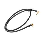 Limtula Male-to-Male 3.5mm Stereo Line 0.5m Ferrite Filter Black, B