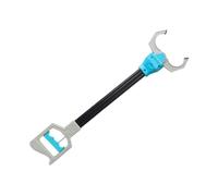 Limtula Manual Beach Toy Long Reach Grabber ABS Shell Picker, Gray