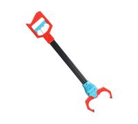 Limtula Manual Beach Toy Long Reach Grabber ABS Shell Picker, Red