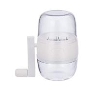 Limtula Manual Nut Grinder Chopper Grinder With Base Multifunctional Dried Fruit Crusher Peanut Masher Kitchen Tool Chopper Manual Glass Jar