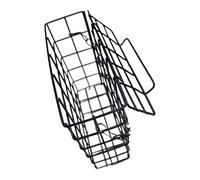 Limtula Metal Bird Feeder Bird Nesting Holder with Hanging Chain Protective Design for Outdoor Garden Use Nesting Holder