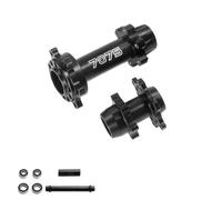 Limtula Metal Front And Rear Wheel Axles Remote Control Motorcycles Part For Promoto MX 1/4 Toy Modification Remote Control Modifed