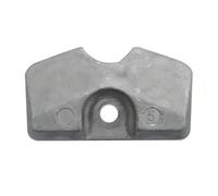 Limtula Metal Sacrificial Block 6L5-45251-03 for Boat Motor Lower Section