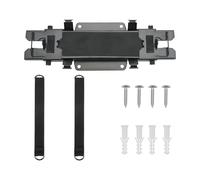 Limtula Metal Wall Mount Bracket Ceiling Stand Clamp Surround Loudspeaker Rear Hook Hanger Plate for Boom 3 / Megaboom 3 Wall Mounted Shelf