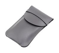 Limtula Mice Bag PU Sleeve for Case For Magic Mouse 2 Gen/1 Gen Wireless Mouse Protective Leather Storage Bag Holder