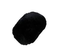 Limtula Microphone Windscreen 24CM Windproof Sweater Black Color For Microphones Furry Shield