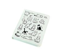 Limtula Miniature Journal Notebook Small Notebook with Thick Hard Paper Cover and 100 White Pages Suitable for Work and School Daily Planner