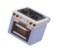 Limtula Miniature Kitchen Furnishings for Kids Dolls House, B