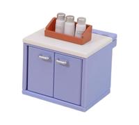 Limtula Miniature Kitchen Furnishings for Kids Dolls House, D