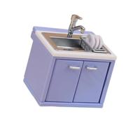 Limtula Miniature Kitchen Furnishings for Kids Dolls House, E